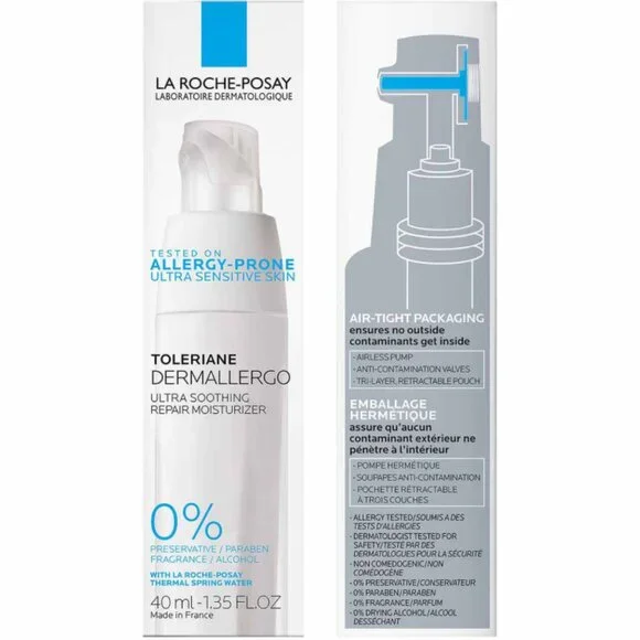 La Roche-Posay Toleriane Dermallergo Moisturizing Cream - Picture 4 of 6